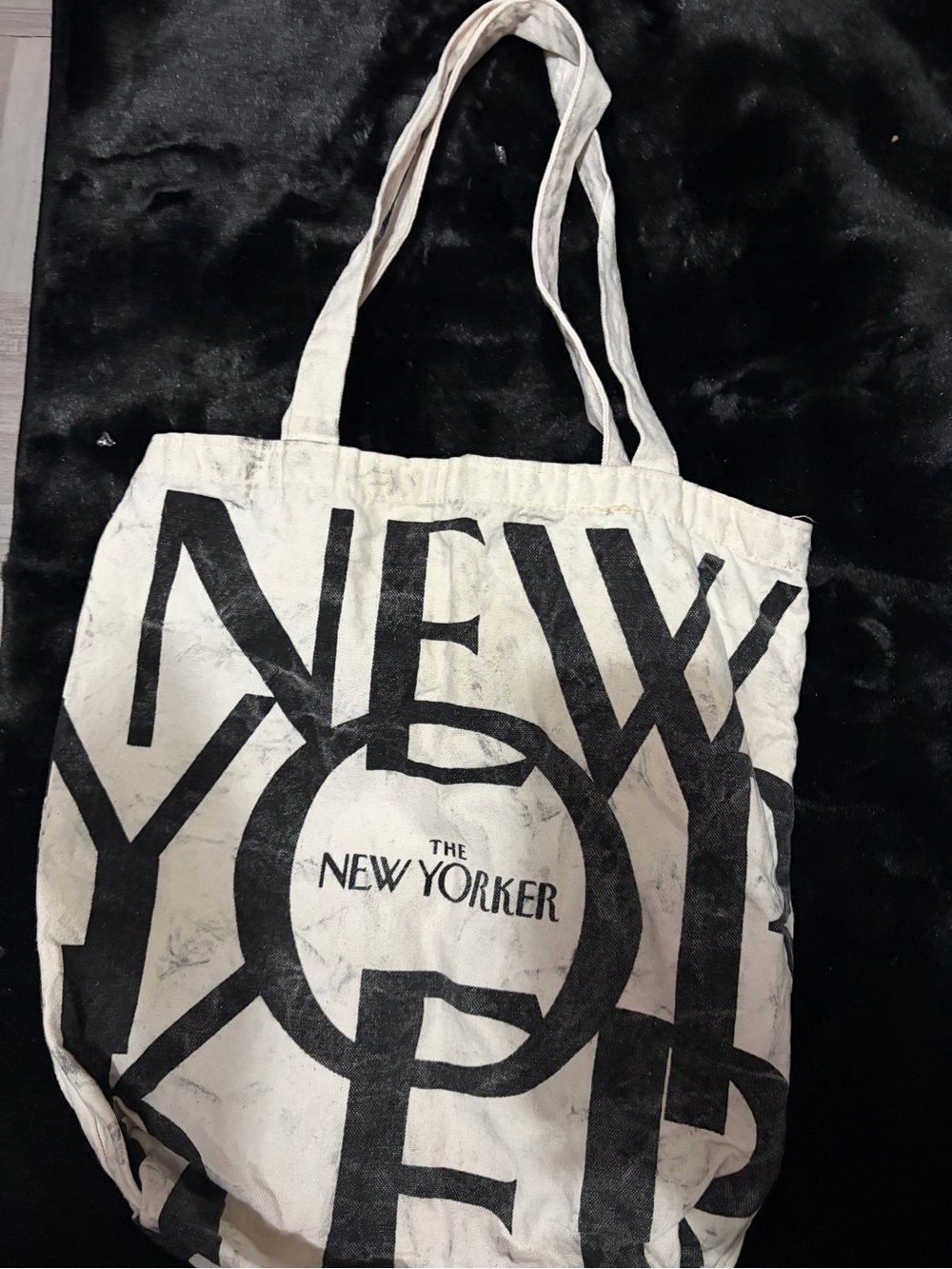 Vintage The New Yorker tote bag - Picture 4 of 6